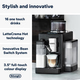 Delonghi EXAM440.55.B Rivelia Bean to Cup Coffee Machine
