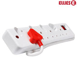 Ellies 8 Way Medium Surge Multiplug 0.5M - FELP41S