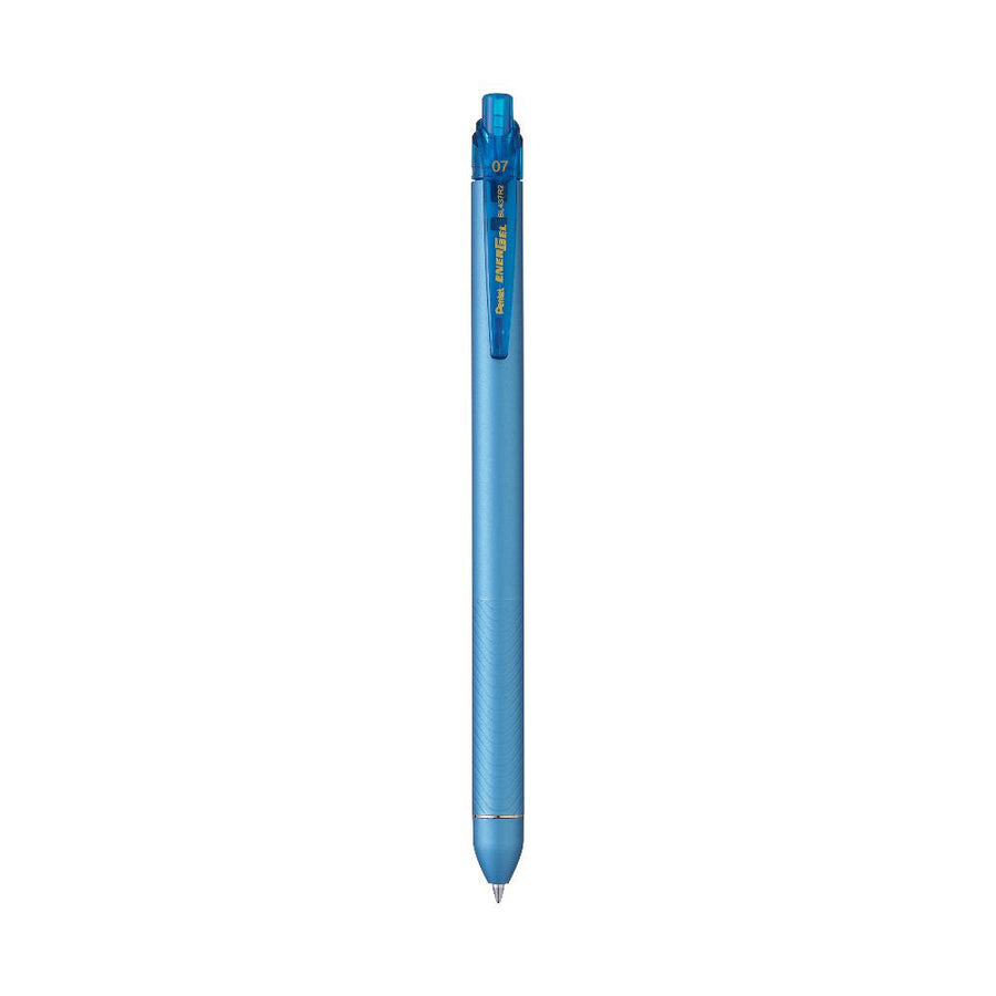 Pentel BL437R2 Energel 0.7 Pen - Black – New World