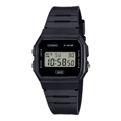 Casio F91W-1 Retro Watch – New World