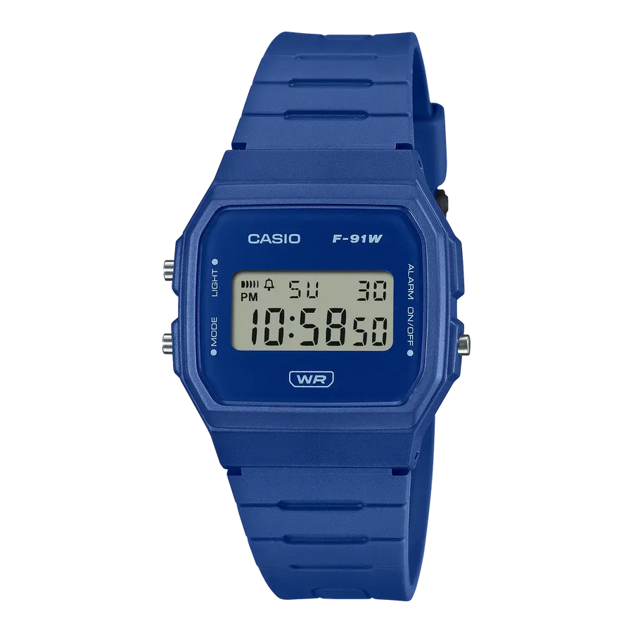 Casio F91W-1 Retro Watch – New World