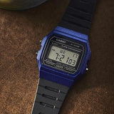 Casio F-91WM-2ADF Retro Watch