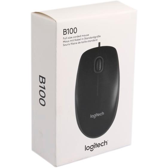 Logitech Wired USB Mouse - B100