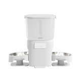 BNETA F24-DW Smart Wi-Fi Dual Automatic Pet Feeder with App Control & 6L Food Capacity