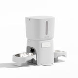 BNETA F24-DW Smart Wi-Fi Dual Automatic Pet Feeder with App Control & 6L Food Capacity