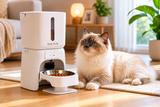 BNETA F24-C Smart WiFi Automatic Pet Feeder with HD Camera 6L