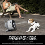 Shark FA050EU FlexBreeze Hydrogo Portable Misting Fan