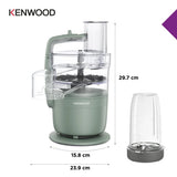 Kenwood FDP23.380GR Blend & Go + Food Processor