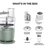 Kenwood FDP23.380GR Blend & Go + Food Processor