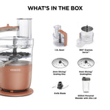 Kenwood FDP23.380RD Blend & Go + Food Processor