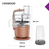 Kenwood FDP23.380RD Blend & Go + Food Processor