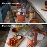 Kenwood FDP23.380RD Blend & Go + Food Processor