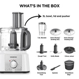 Kenwood FDP65.450WH Food Processor