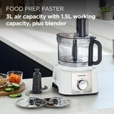 Kenwood FDP65.450WH Food Processor
