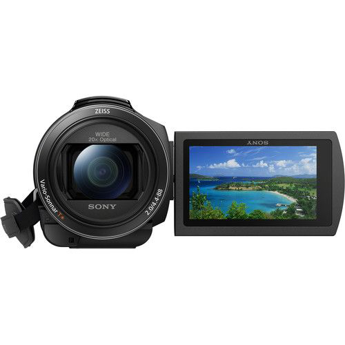 Sony FDR-AX43A UHD 4K Handycam Camcorder – New World Sony FDR-AX43A UHD 4K Handycam Camcorder – New World
