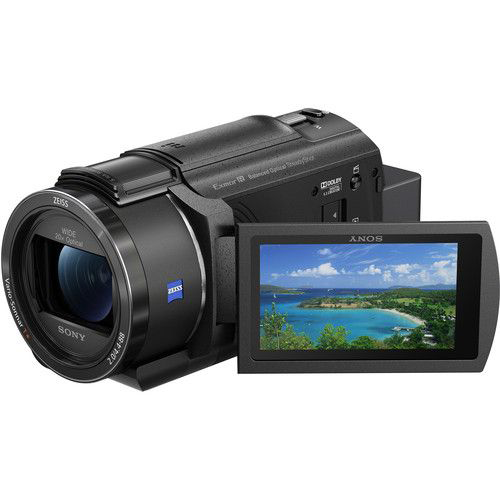 Sony FDR-AX43A UHD 4K Handycam Camcorder – New World Sony FDR-AX43A UHD 4K Handycam Camcorder – New World
