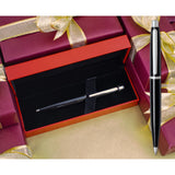 Sheaffer Ferrari VFM Ballpoint Pen Gloss Black Chrome Trim- FE2950551
