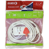 Ellies 4 Way Medium Surge Extension Lead -5M - FEE2X/5WS[V1]