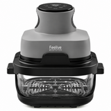 Feelive AF534T Crispy Dual Glass Digital Air Fryer
