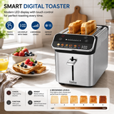 Feelive KST087 2 Slice Smart Toaster