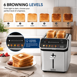 Feelive KST087 2 Slice Smart Toaster