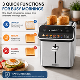 Feelive KST087 2 Slice Smart Toaster
