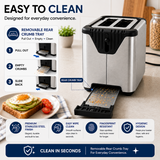 Feelive KST087 2 Slice Smart Toaster