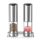 Feelive Salt & Pepper Grinder Set - Rechargeable