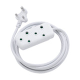 Ellies Side by Side Light Duty Extension Lead-3M - FELBW2X/3W