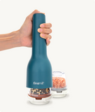 FinaMill Rechargeable USB-C Grinder - Ocean Blue