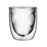 QDO Element Fire 75ml Double Wall Glasses - 2pk