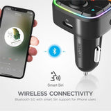 Astrum FM410 Wireless FM Transmitter + PD Charger