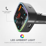 Astrum FM410 Wireless FM Transmitter + PD Charger