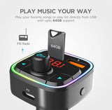Astrum FM410 Wireless FM Transmitter + PD Charger