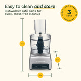 Cuisinart FP5E FlexPrep® 1.1L Food Processor