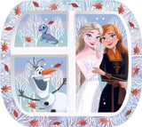 Frozen Rectangular Divided Plate