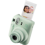 Fujifilm Instax Mini 12 Camera Festive Kit - Mint Green