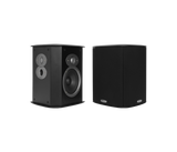 Polk FXi A4 Surround Speaker Pair (Black)