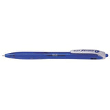 Pilot Rexgrip Fine Ballpoint Pen - Blue Ink