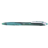 Pilot Rexgrip Fine Ballpoint Pen - Green Ink