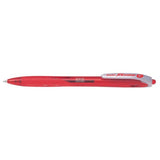 Pilot Rexgrip Fine Ballpoint Pen - Red Ink