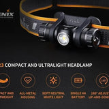 Fenix HM23 Headlamp - 240 Lumens