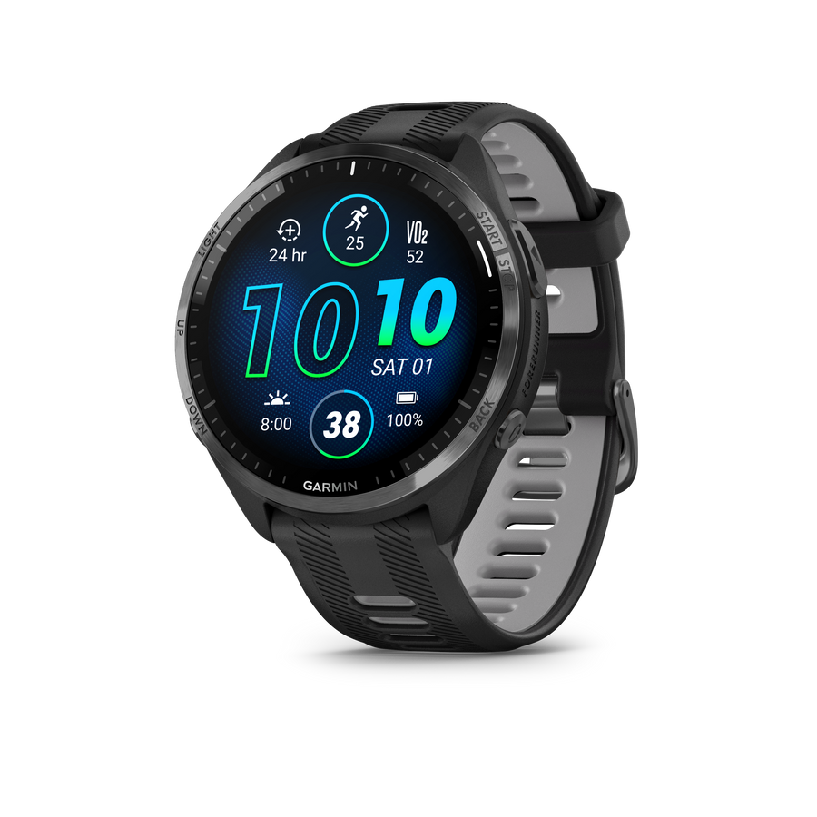 Garmin Forerunner 55 Smartwatch - Black – New World