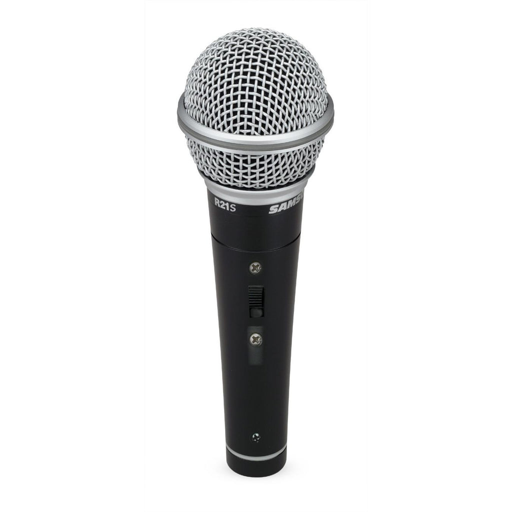 Samson R21s Microphone Samson R21S Dynamic Microphone – New World