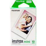 Fujifilm Instax Mini Film Plain - Pack of 10
