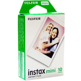 Fujifilm Instax Mini Film Plain - Pack of 10