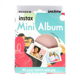 Fujifilm Instax Mini 12 Vinyl Album Blossom Pink