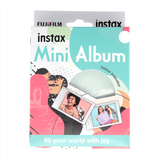 Fujifilm Instax Mini 12 Vinyl Album Mint Green