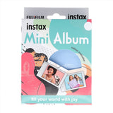Fujifilm Instax Mini 12 Vinyl Album Pastel Blue