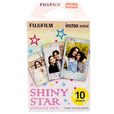 Fujifilm Instax Mini Film Shiny Star Film Pack of 10